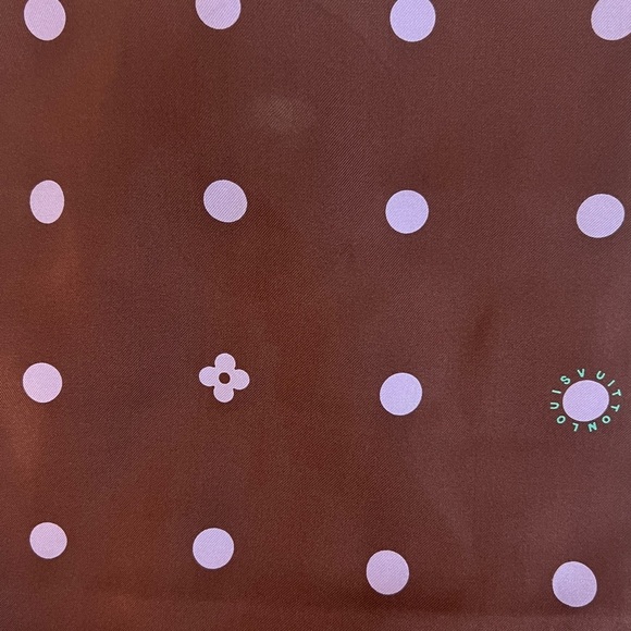 Louis Vuitton Silk Animal Print Snood - Picture 7 of 7